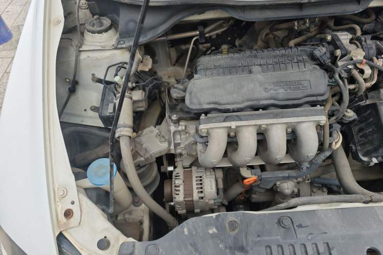 Used Honda City Classic 2011 1.5L Manual Elite Edition Engine Bay Right