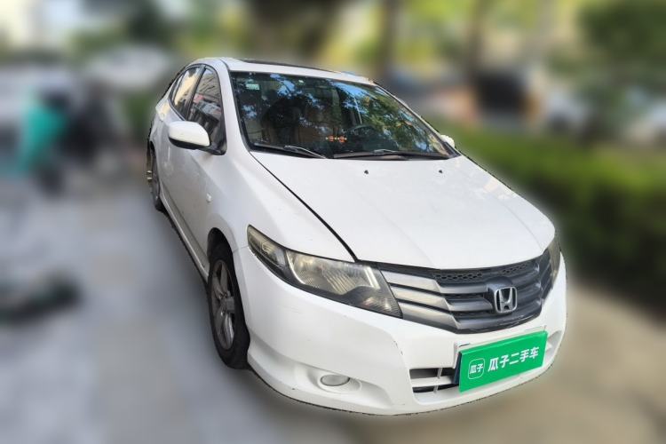 Used Honda City Classic 2011 1.5L Automatic Elite Edition Front Right 45 Deg