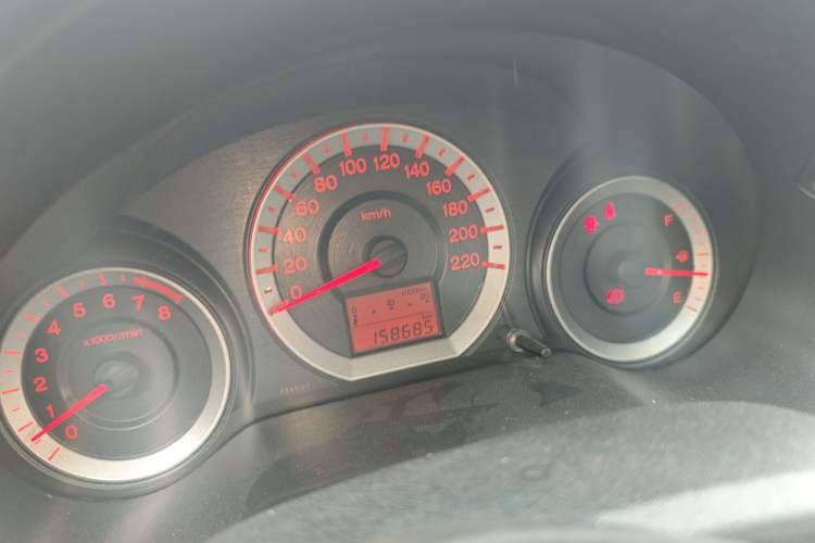 Used Honda City Classic 2011 1.5L Manual Elite Edition Instrument Cluster