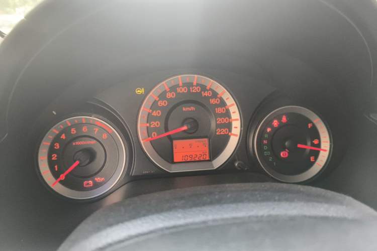 Used Honda City Classic 2011 1.5L Automatic Elite Edition Instrument Cluster