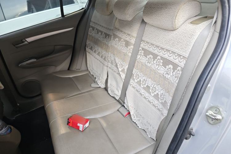 Used Honda City Classic 2011 1.5L Manual Elite Edition Left Rear Seat