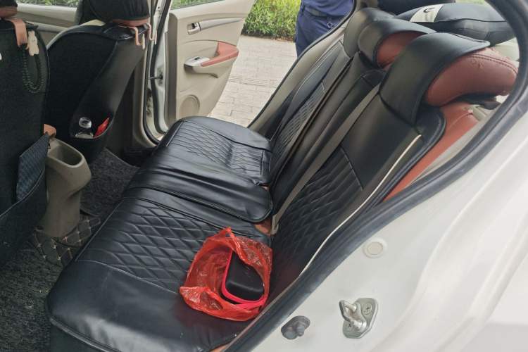 Used Honda City Classic 2011 1.5L Manual Elite Edition Left Rear Seat