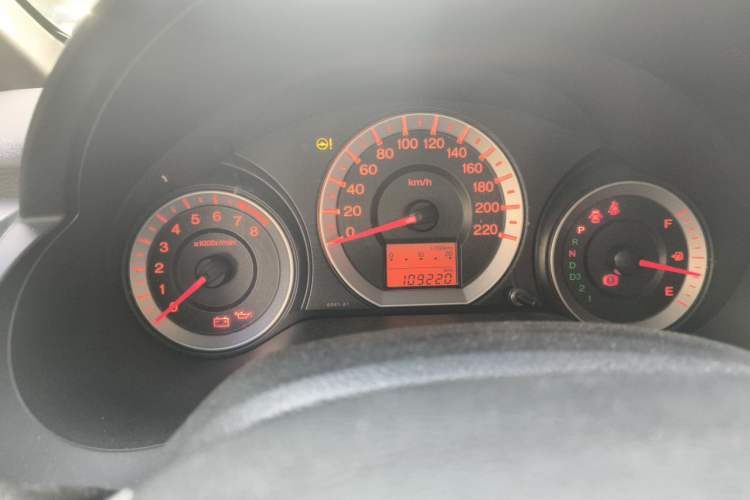 Used Honda City Classic 2011 1.5L Automatic Elite Edition Odometer Close Up