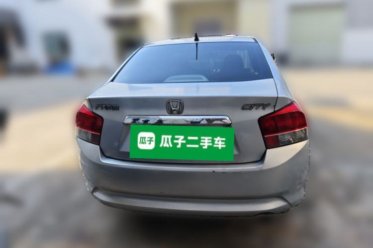 Used Honda City Classic 2011 1.5L Manual Elite Edition Rear