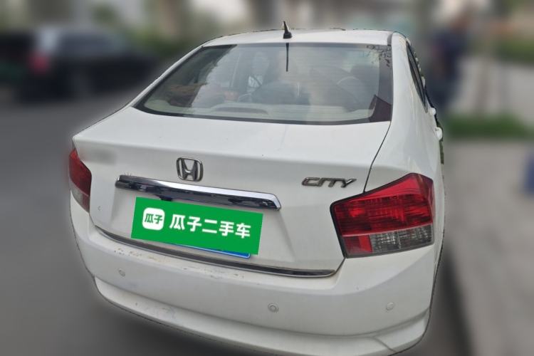 Used Honda City Classic 2011 1.5L Manual Elite Edition Rear