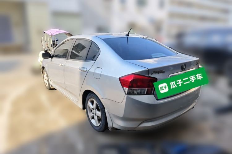 Used Honda City Classic 2011 1.5L Manual Elite Edition Rear Left 45 Deg