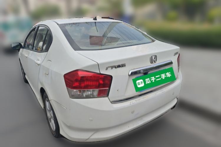 Used Honda City Classic 2011 1.5L Manual Elite Edition Rear Left 45 Deg