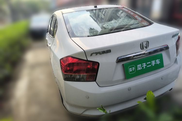 Used Honda City Classic 2011 1.5L Automatic Elite Edition Rear Left 45 Deg