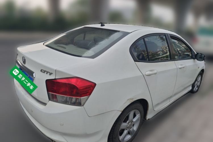Used Honda City Classic 2011 1.5L Manual Elite Edition Rear Right 45 Deg