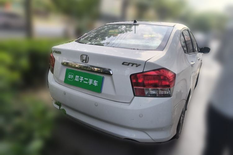 Used Honda City Classic 2011 1.5L Automatic Elite Edition Rear Right 45 Deg