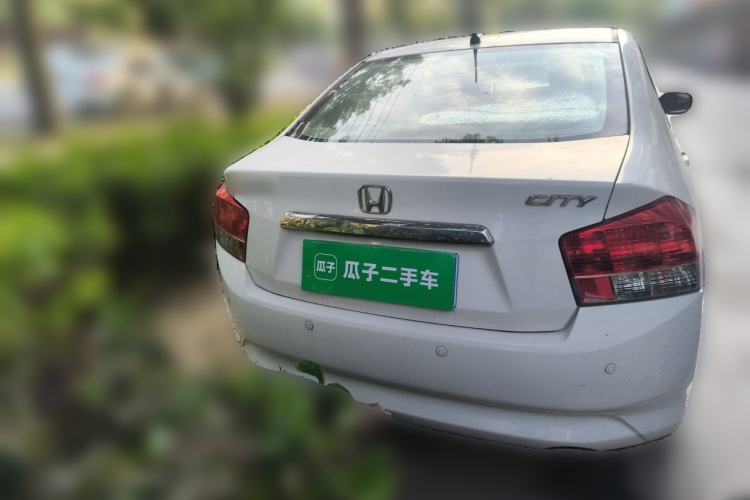 Used Honda City Classic 2011 1.5L Automatic Elite Edition Rear