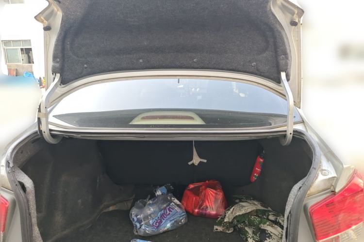 Used Honda City Classic 2011 1.5L Manual Elite Edition Trunk