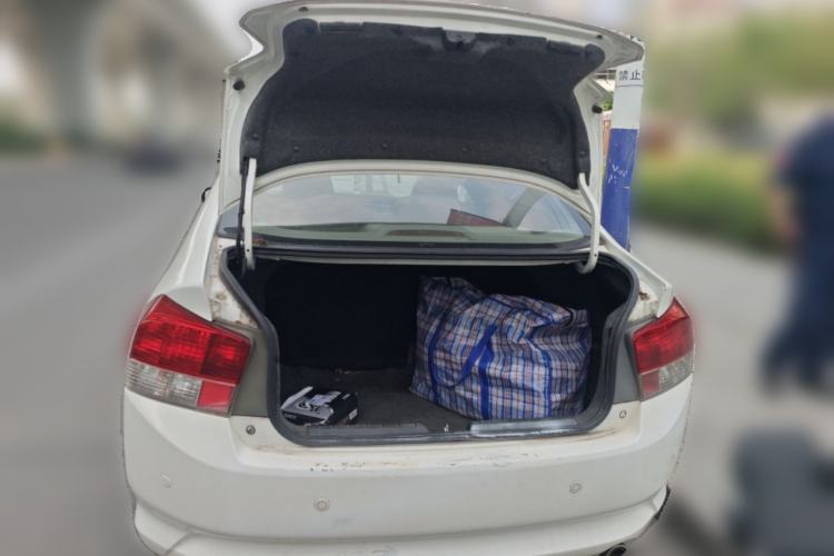 Used Honda City Classic 2011 1.5L Manual Elite Edition Trunk