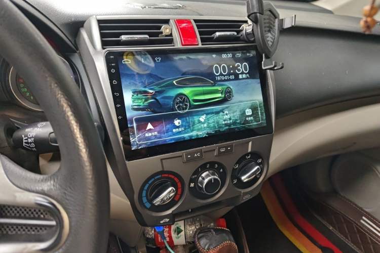 Used Honda City Classic 2012 1.5L Automatic Elite Edition Audio And AC Panel