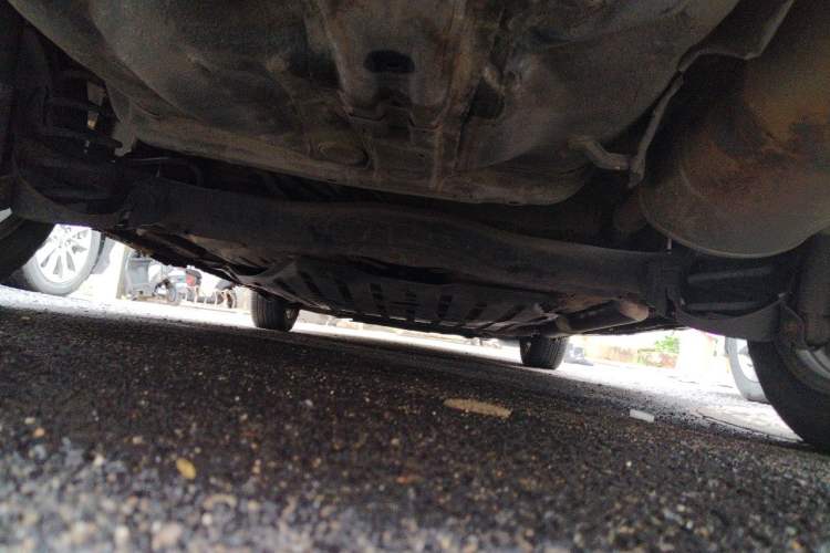 Used Honda City Classic 2012 1.5L manual Elite Edition Chassis Rear