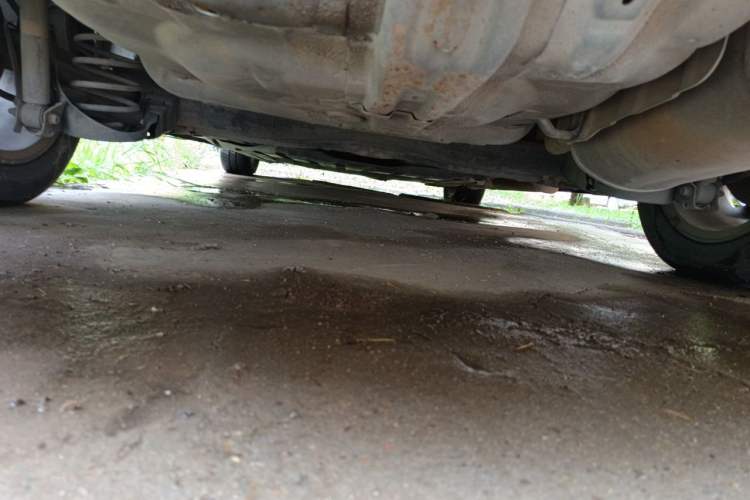 Used Honda City Classic 2012 1.5L Automatic Elite Edition Chassis Rear
