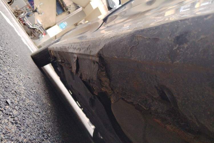 Used Honda City Classic 2012 1.5L manual Elite Edition Chassis Rear Left