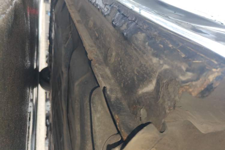 Used Honda City Classic 2012 1.5L Automatic Elite Edition Chassis Rear Left