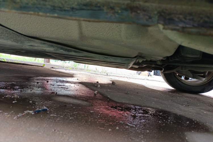 Used Honda City Classic 2012 1.5L Automatic Elite Edition Chassis Rear Left