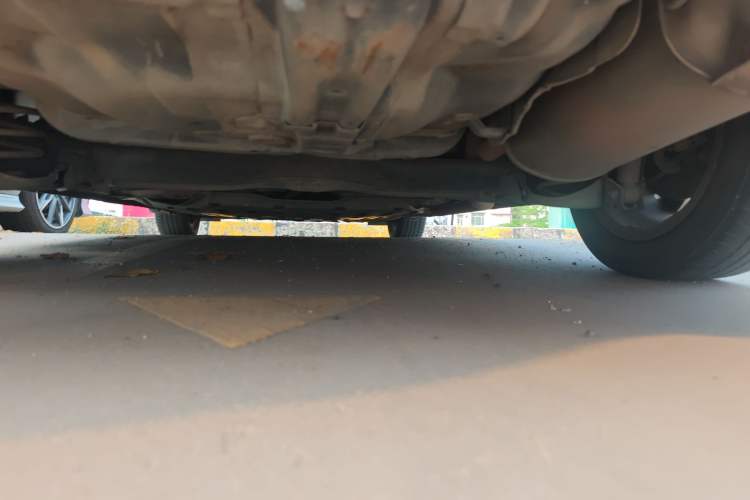 Used Honda City Classic 2012 1.5L manual Elite Edition Chassis Rear