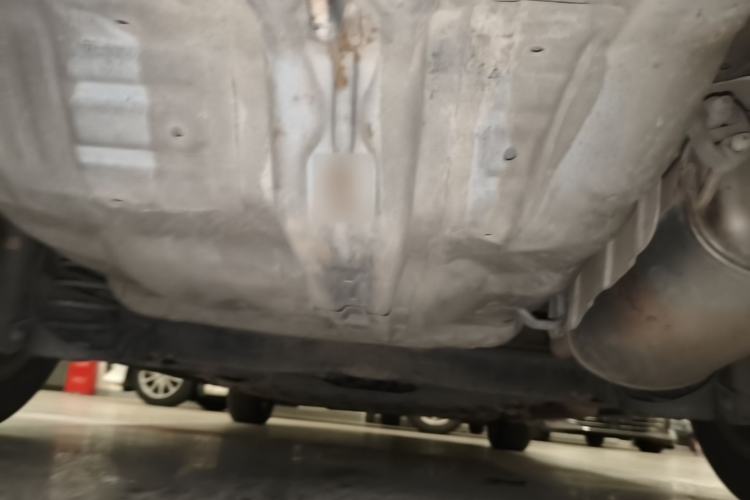 Used Honda City Classic 2012 1.5L manual Elite Edition Chassis Rear