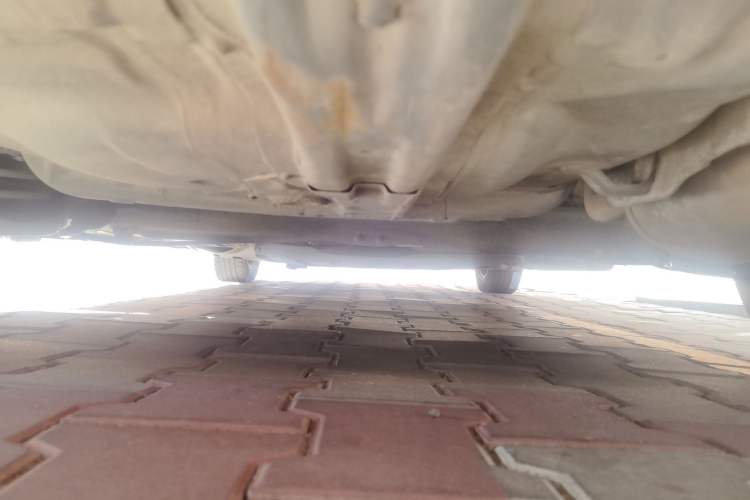 Used Honda City Classic 2012 1.5L Automatic Elite Edition Chassis Rear