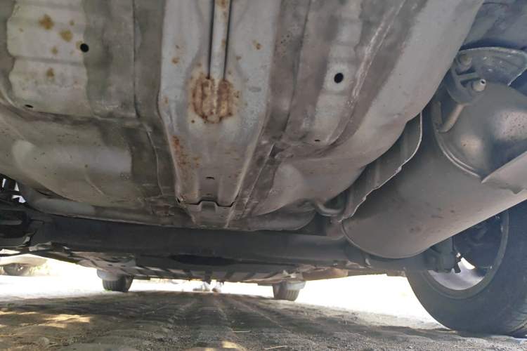Used Honda City Classic 2012 1.5L Automatic Elite Edition Chassis Rear