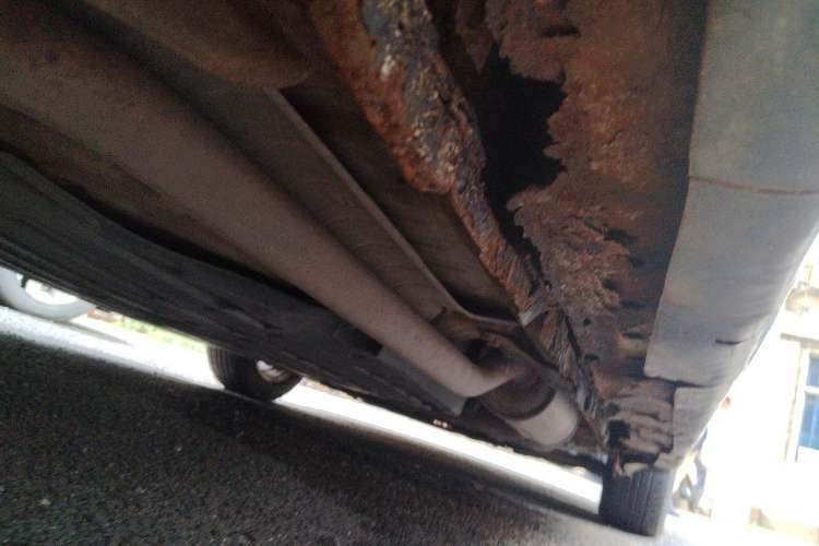 Used Honda City Classic 2012 1.5L manual Elite Edition Chassis Rear Right