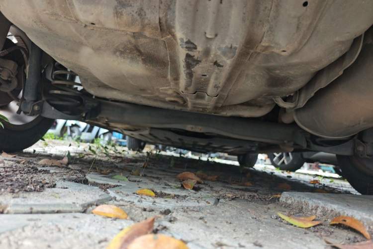 Used Honda City Classic 2012 1.5L Automatic Elite Edition Chassis Rear