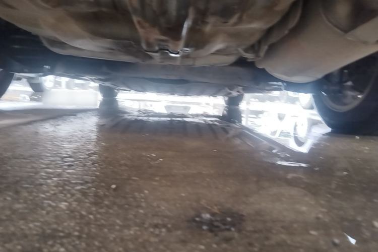 Used Honda City Classic 2012 1.5L manual Elite Edition Chassis Rear