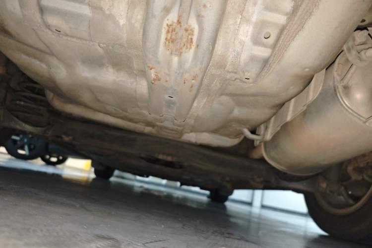 Used Honda City Classic 2012 1.5L manual Elite Edition Chassis Rear