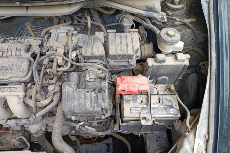 Used Honda City Classic 2012 1.5L Automatic Elite Edition Engine Bay Left