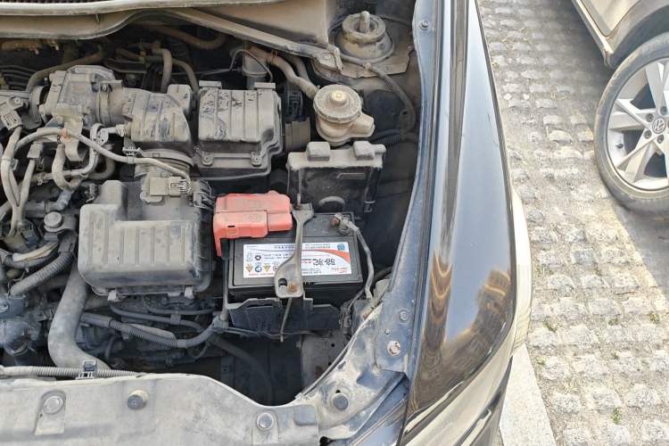 Used Honda City Classic 2012 1.5L Automatic Elite Edition Engine Bay Left