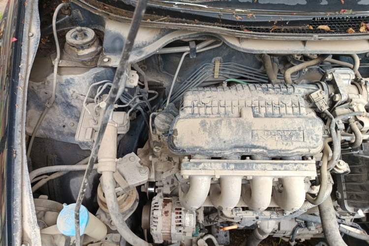 Used Honda City Classic 2012 1.5L Automatic Elite Edition Engine Bay Right