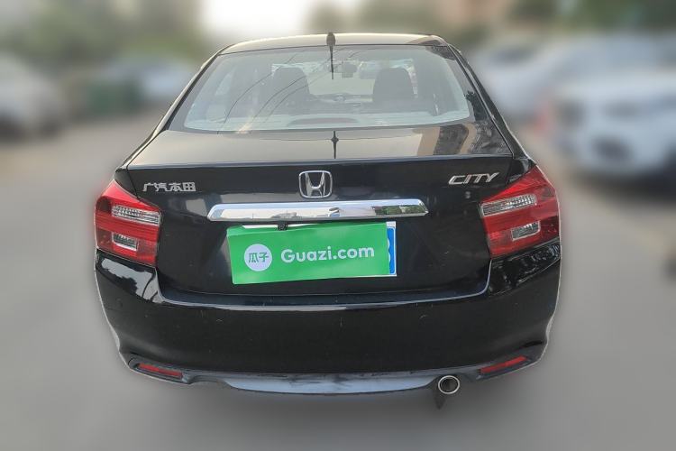 Used Honda City Classic 2012 1.5L Automatic Elite Edition Exterior 4
