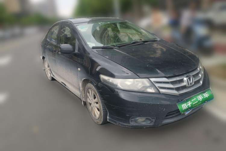 Used Honda City Classic 2012 1.5L Automatic Elite Edition Front Right 45 Deg