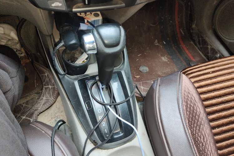 Used Honda City Classic 2012 1.5L Automatic Elite Edition Gear Lever