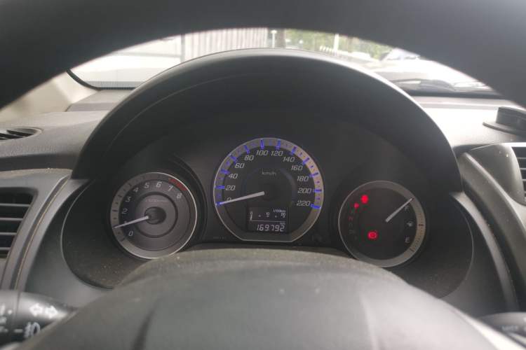 Used Honda City Classic 2012 1.5L Automatic Elite Edition Instrument Cluster