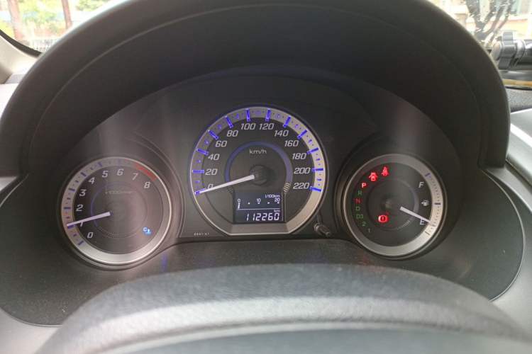 Used Honda City Classic 2012 1.5L Automatic Elite Edition Instrument Cluster