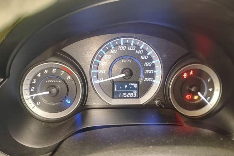 Used Honda City Classic 2012 1.5L manual Elite Edition Instrument Cluster