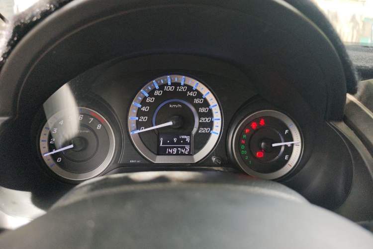 Used Honda City Classic 2012 1.5L Automatic Elite Edition Instrument Cluster