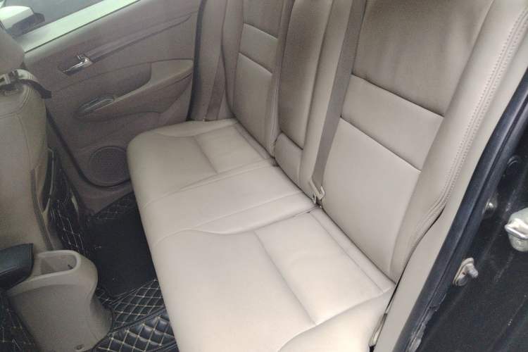 Used Honda City Classic 2012 1.5L manual Elite Edition Left Rear Seat