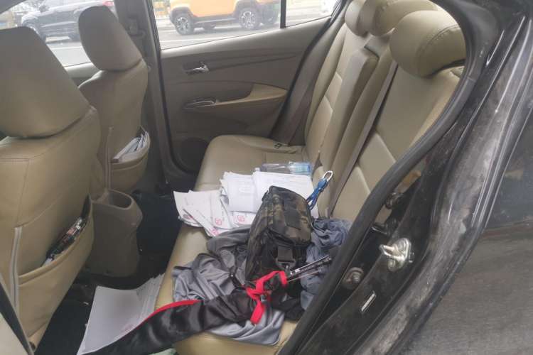 Used Honda City Classic 2012 1.5L Automatic Elite Edition Left Rear Seat