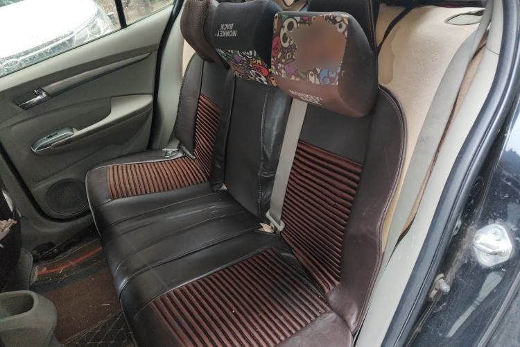 Used Honda City Classic 2012 1.5L Automatic Elite Edition Left Rear Seat