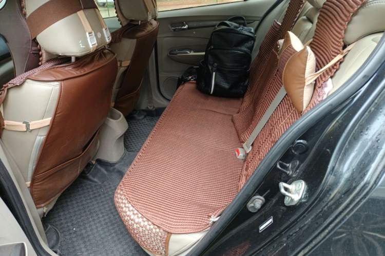 Used Honda City Classic 2012 1.5L Automatic Elite Edition Left Rear Seat
