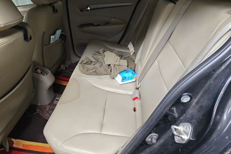 Used Honda City Classic 2012 1.5L Automatic Elite Edition Left Rear Seat