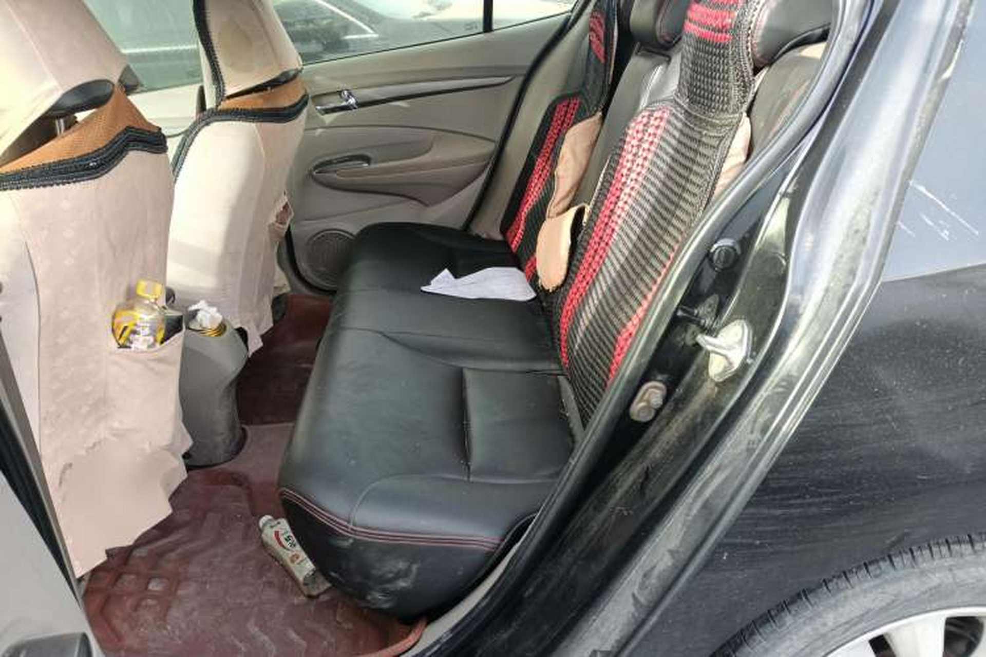 Used Honda City Classic 2012 1.5L manual Elite Edition Left Rear Seat