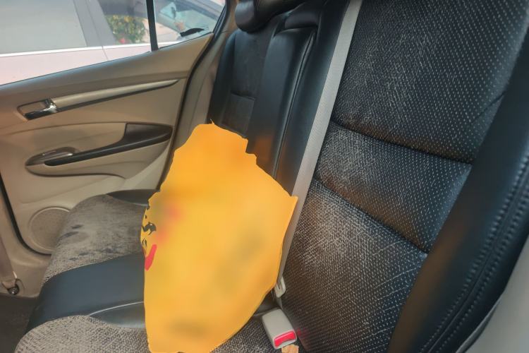 Used Honda City Classic 2012 1.5L manual Elite Edition Left Rear Seat