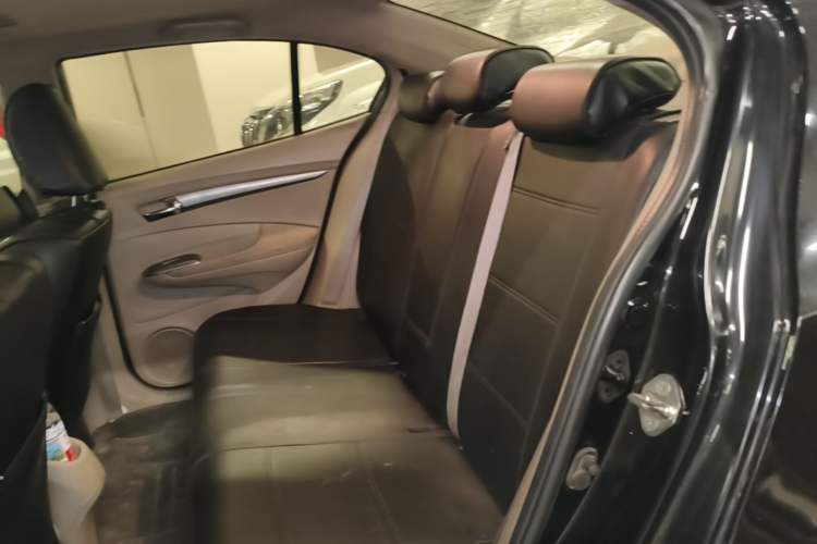 Used Honda City Classic 2012 1.5L manual Elite Edition Left Rear Seat