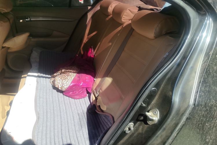 Used Honda City Classic 2012 1.5L Automatic Elite Edition Left Rear Seat